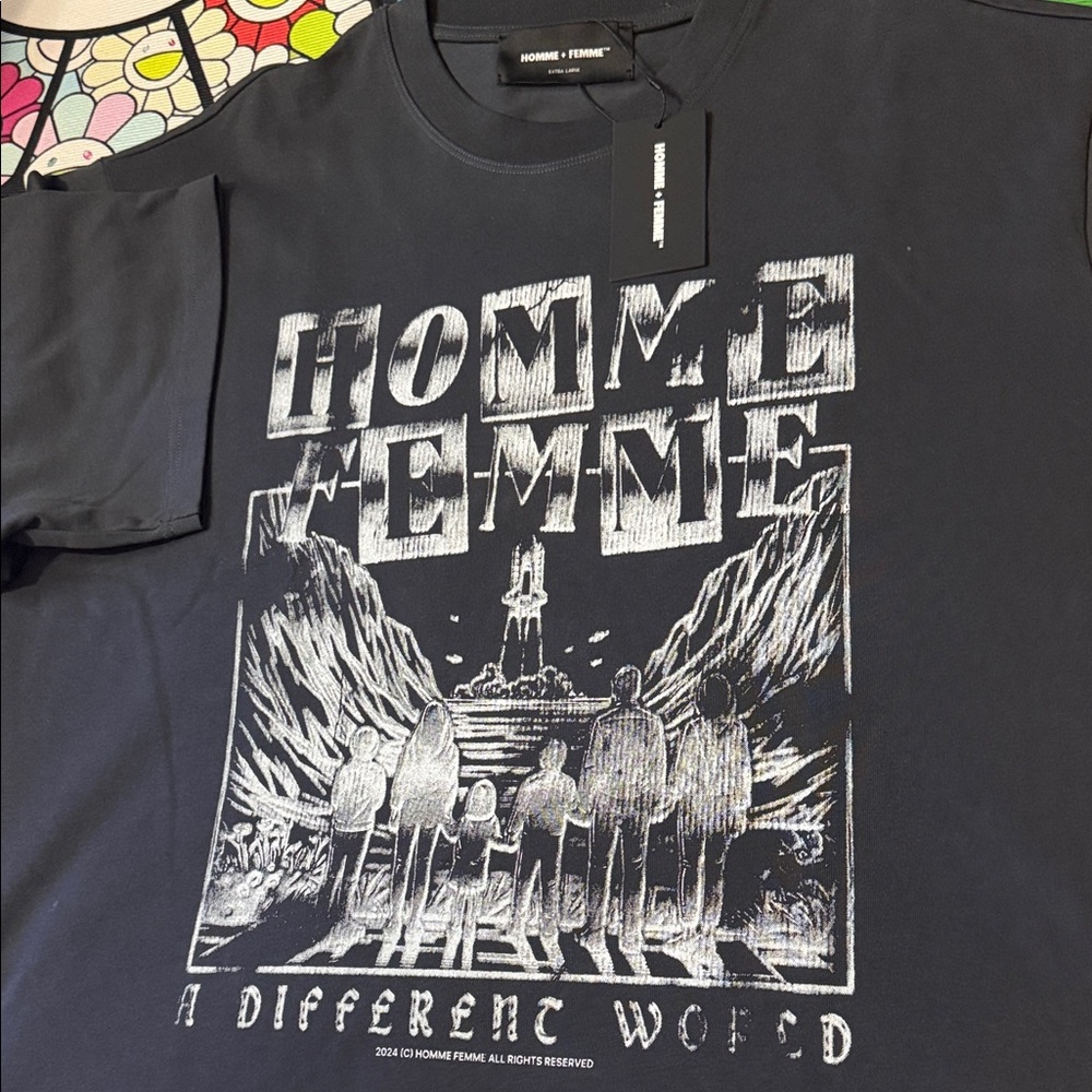 HOMME FEMME TAKEOFF TEE - Picture 4 of 16